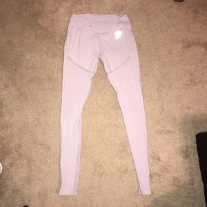 Gymshark Lilac mesh leggings